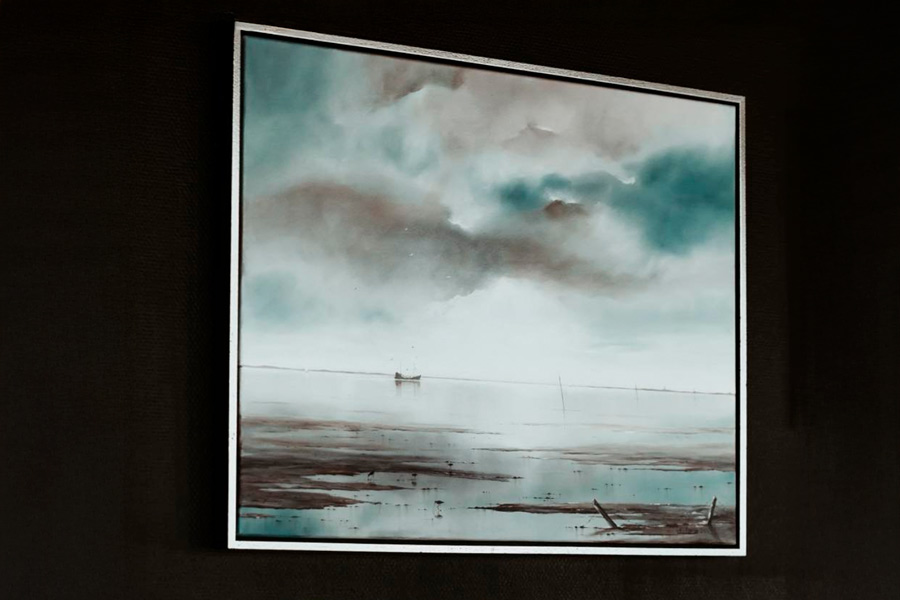 Kunst bij Zuiver Vlieland – onderdeel van de totale beleving.