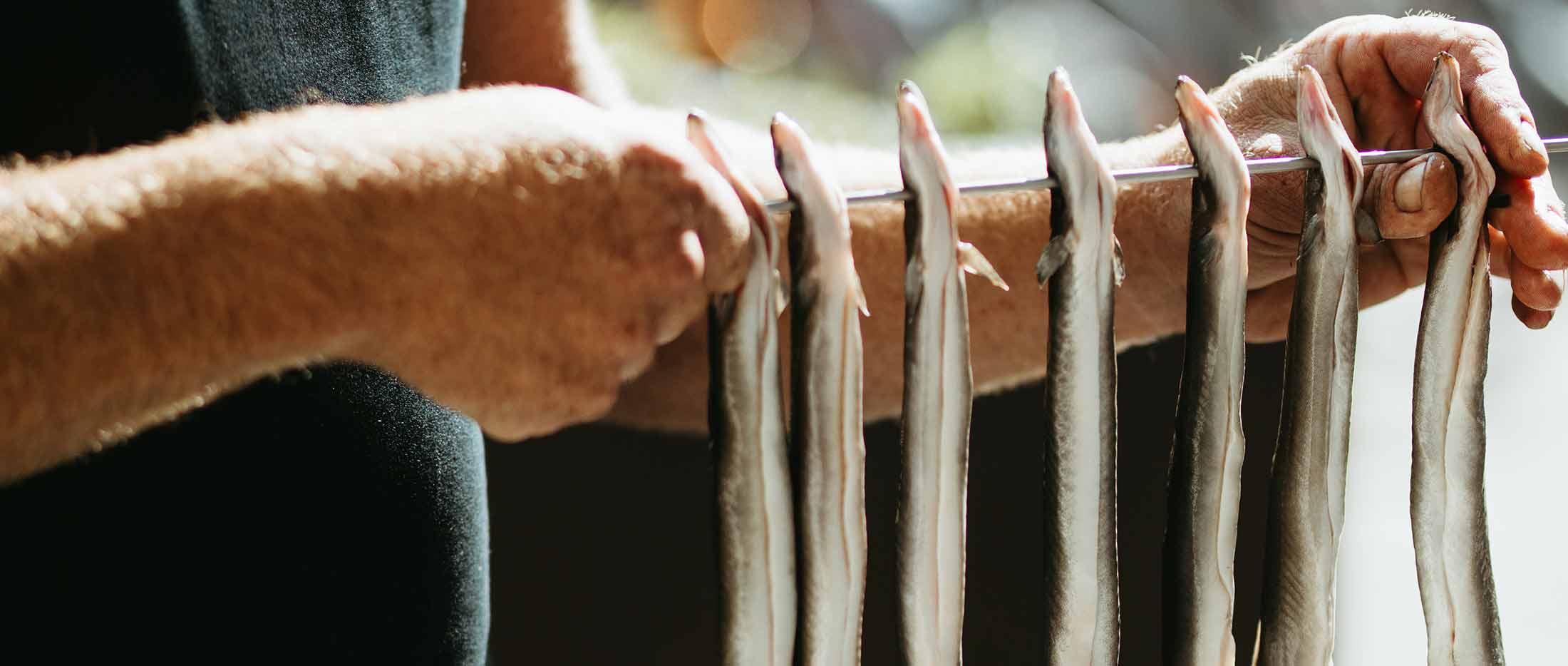 Paling roken | Zuiver Vlieland – culinaire creativiteit en sfeer.