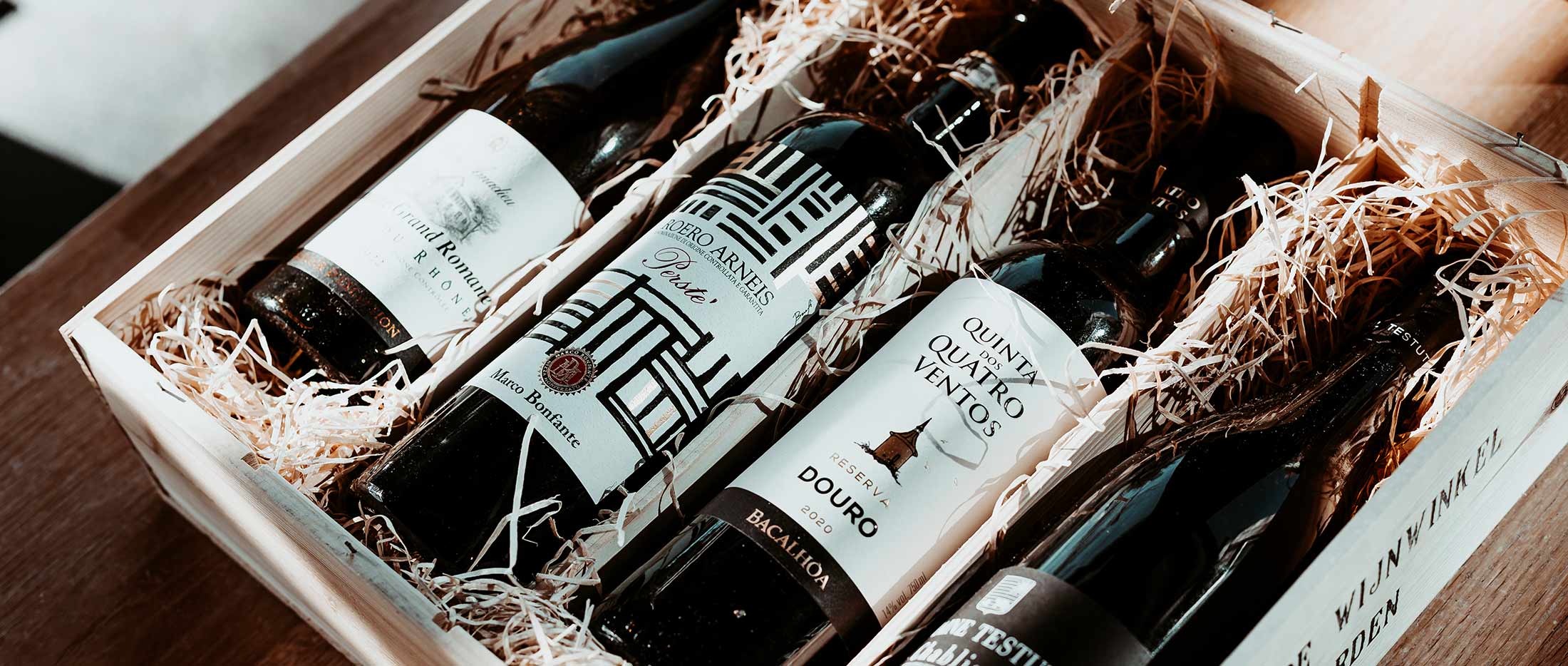 Wijn | Zuiver Vlieland – moderne keuken met pure smaken.